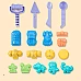 Кинетический Волшебный песок 1,5 кг от Obetty