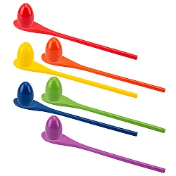 Развивающая игра Эстафета яйца в ложках (6 шт) от Obetty