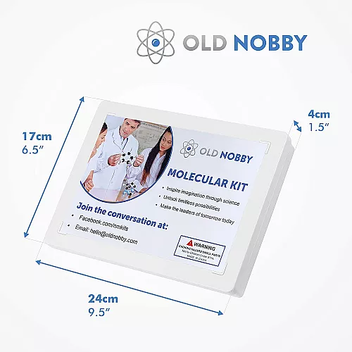 Науковий набір конструктор 3D молекули Хімія (239 деталей) від Old Nobby
