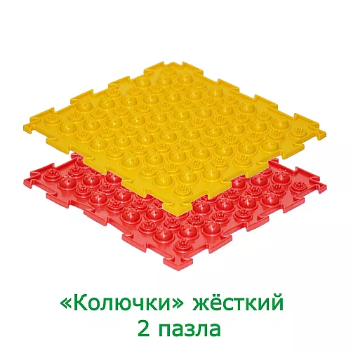 Набір тактильних модульних килимків Бадьорість (8 пазлів) від OrthoDon Набір тактильних модульних килимків Бадьорість (8 пазлів) від OrthoDon