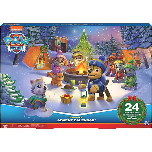 Адвент календарь Щенячий патруль (24 сюрприза) от Paw Patrol Адвент календарь Щенячий патруль (24 сюрприза) от Paw Patrol