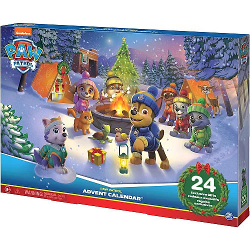 Адвент календарь Щенячий патруль (24 сюрприза) от Paw Patrol Адвент календарь Щенячий патруль (24 сюрприза) от Paw Patrol