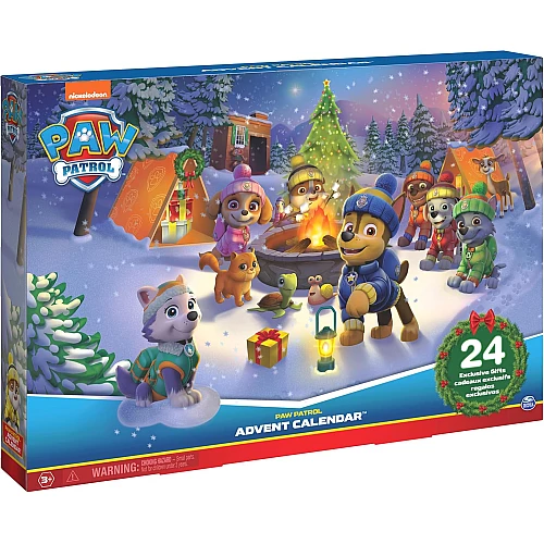 Адвент календарь Щенячий патруль (24 сюрприза) от Paw Patrol Адвент календарь Щенячий патруль (24 сюрприза) от Paw Patrol