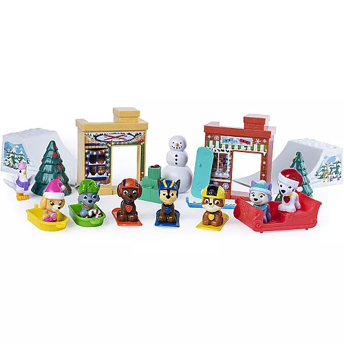 Адвент календар Щенячий патруль від Paw Patrol (24 фігурки) Адвент календар Щенячий патруль від Paw Patrol (24 фігурки)