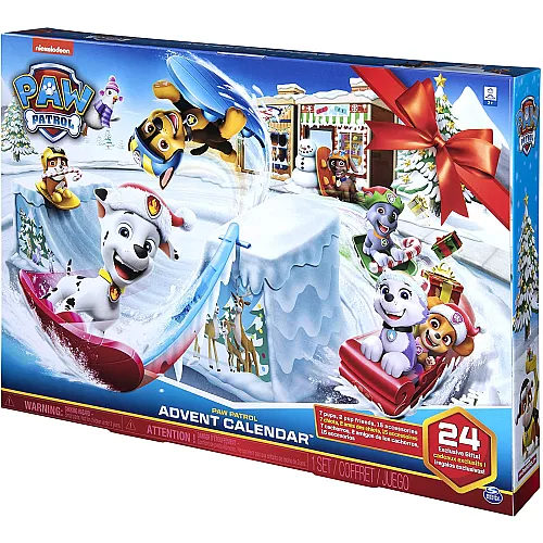 Адвент календар Щенячий патруль від Paw Patrol (24 фігурки) Адвент календар Щенячий патруль від Paw Patrol (24 фігурки)