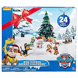 Адвент календарь Новогодний щенячий патруль от Paw Patrol