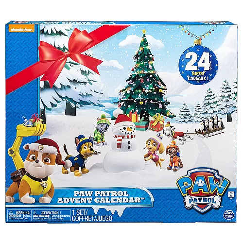 Адвент календар Новорічний щенячий патруль від Paw Patrol Адвент календар Новорічний щенячий патруль від Paw Patrol