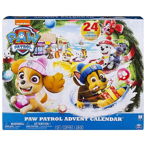 Адвент календар Щенячий патруль від Paw Patrol Адвент календар Щенячий патруль від Paw Patrol
