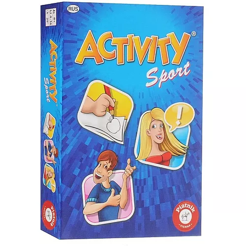 Настільна гра Activity Спорт від Piatnik Настільна гра Activity Спорт від Piatnik