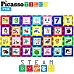 Развивающий STEM конструктор магнитные блоки (56 деталей) от PicassoTiles