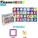Развивающий STEM конструктор магнитные блоки (56 деталей) от PicassoTiles