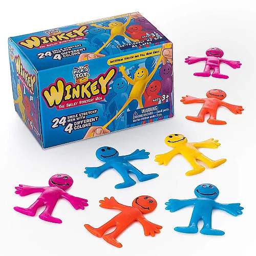 Набор сенсорных человечков (24 шт) от Pick A Toy Набор сенсорных человечков (24 шт) от Pick A Toy