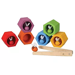Сортер Пчелы в сотах от PlanToys