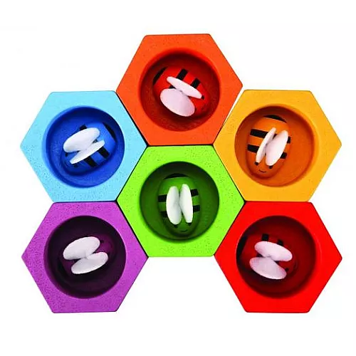 Сортер Пчелы в сотах от PlanToys Сортер Пчелы в сотах от PlanToys