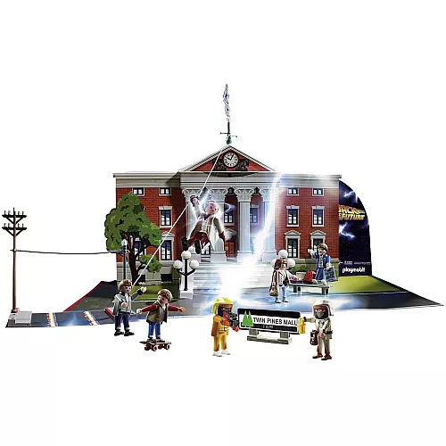 Адвент календарь Назад в будущее (97 предметов) от Playmobil Адвент календарь Назад в будущее (97 предметов) от Playmobil