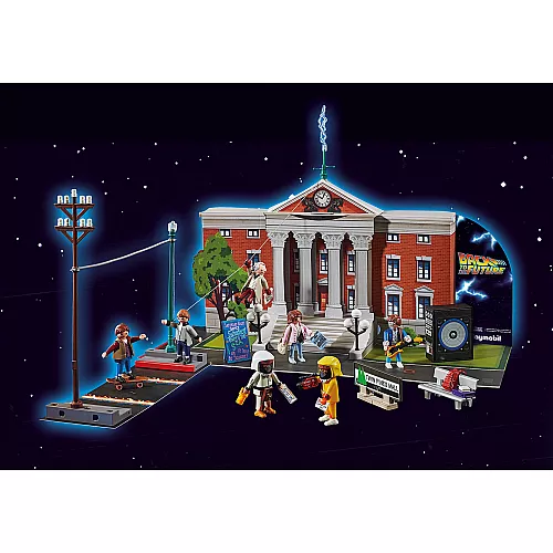 Адвент календарь Назад в будущее (97 предметов) от Playmobil Адвент календарь Назад в будущее (97 предметов) от Playmobil