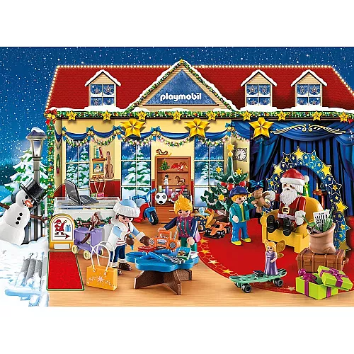 Адвент календарь В гостях у Санты (89 предметов) от Playmobil Адвент календарь В гостях у Санты (89 предметов) от Playmobil