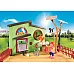 Развивающий набор конструктор Пансион для кошек от Playmobil