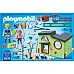Развивающий набор конструктор Пансион для кошек от Playmobil