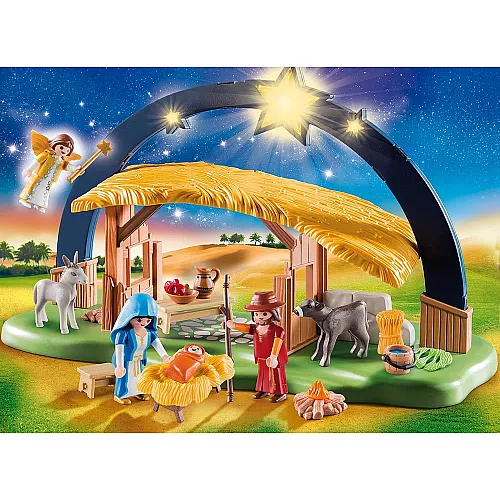 Адвент календар Різдвяний вертеп (41 фігурка) від Playmobil Адвент календар Різдвяний вертеп (41 фігурка) від Playmobil