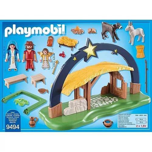 Адвент календар Різдвяний вертеп (41 фігурка) від Playmobil Адвент календар Різдвяний вертеп (41 фігурка) від Playmobil