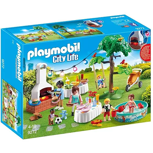 Развивающий набор конструктор Семейная вечеринка (101 деталь) от Playmobil Развивающий набор конструктор Семейная вечеринка (101 деталь) от Playmobil