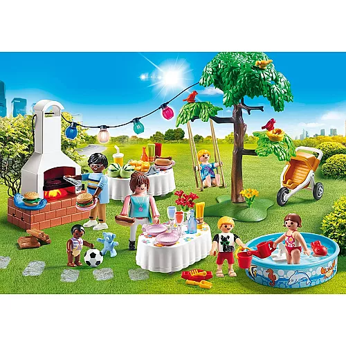 Развивающий набор конструктор Семейная вечеринка (101 деталь) от Playmobil Развивающий набор конструктор Семейная вечеринка (101 деталь) от Playmobil