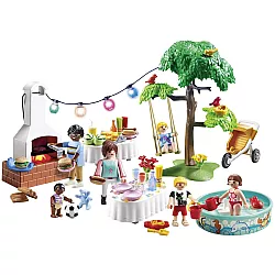 Розвиваючий набір конструктор Родинна вечірка (101 деталь) від Playmobil