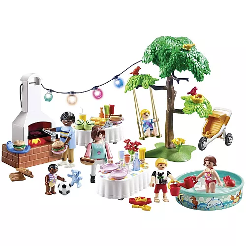 Развивающий набор конструктор Семейная вечеринка (101 деталь) от Playmobil Развивающий набор конструктор Семейная вечеринка (101 деталь) от Playmobil