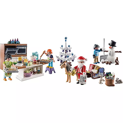 Адвент календар Різдвяна випічка від Playmobil Адвент календар Різдвяна випічка від Playmobil