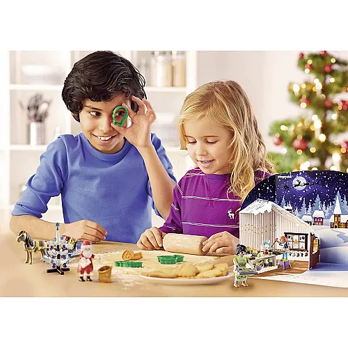 Адвент календар Різдвяна випічка від Playmobil Адвент календар Різдвяна випічка від Playmobil
