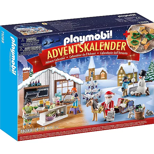 Адвент календар Різдвяна випічка від Playmobil Адвент календар Різдвяна випічка від Playmobil