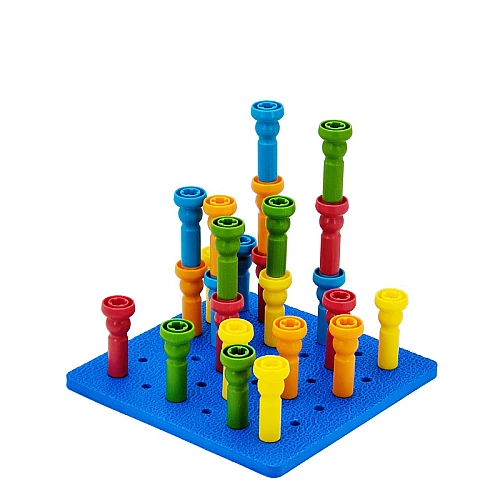 Строительный набор Колышки (26 елементов) от Obetty