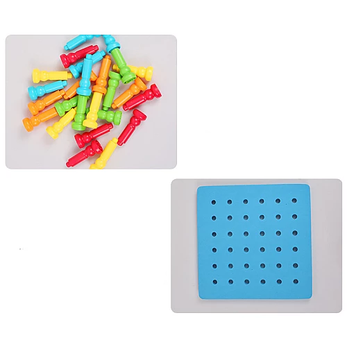 Строительный набор Колышки (26 елементов) от Obetty