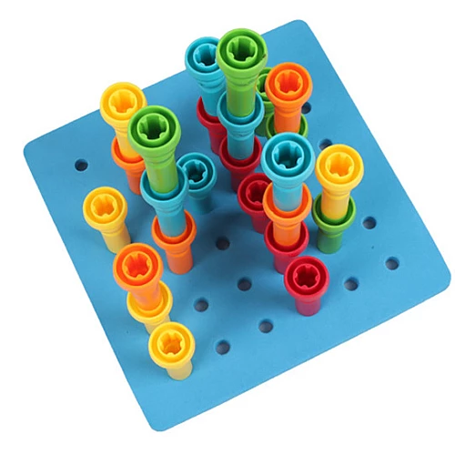 Строительный набор Колышки (26 елементов) от Obetty