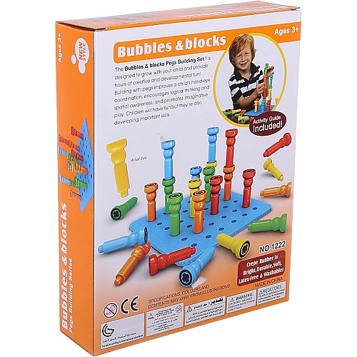 Строительный набор Колышки (26 елементов) от Obetty