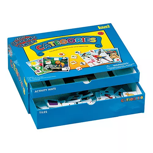 Набір для сортування Категорії (70 шт) від PlayMonster