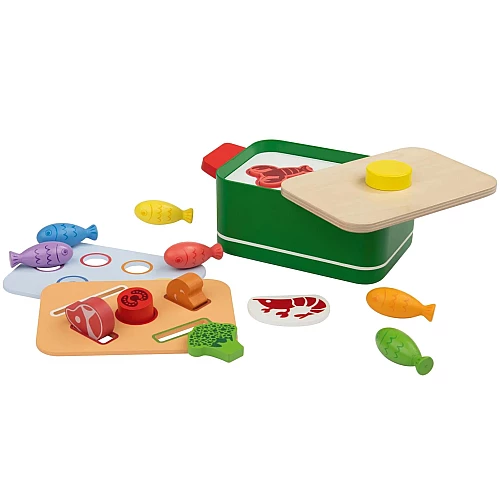 Развивающий набор сортер Кастрюля (18 предметов) от Playtive