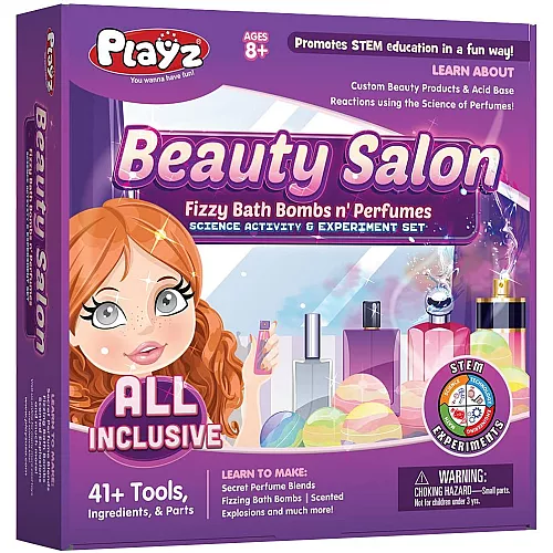 Науковий STEM набір Парфуми та бомбочки для ванни від Playz