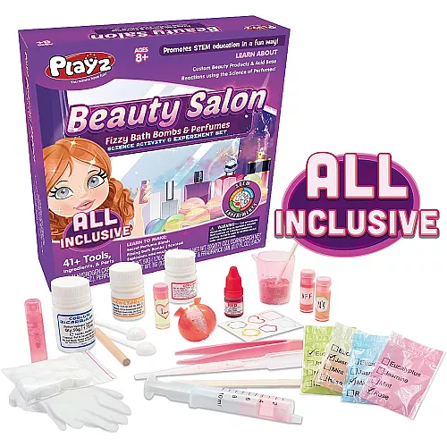 Науковий STEM набір Парфуми та бомбочки для ванни від Playz