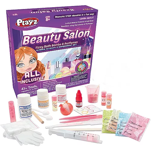 Науковий STEM набір Парфуми та бомбочки для ванни від Playz