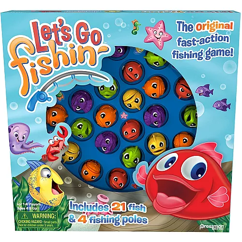 Настольная игра Рыбалка (1-4 игрока) от Pressman