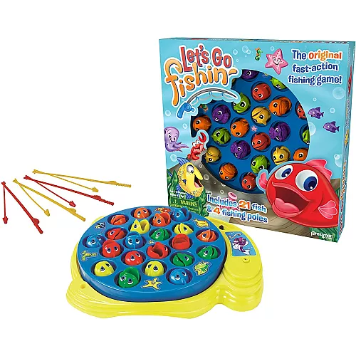 Настольная игра Рыбалка (1-4 игрока) от Pressman