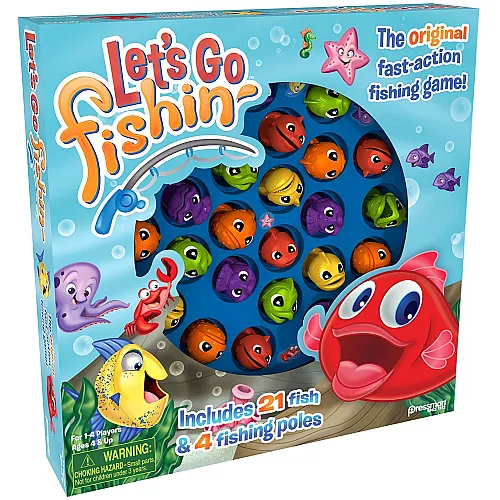Настольная игра Рыбалка (1-4 игрока) от Pressman