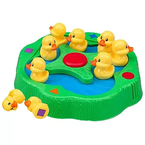 Настольная игра на поиск совпадений Утята (2-4 игрока) от Pressman Настольная игра на поиск совпадений Утята (2-4 игрока) от Pressman