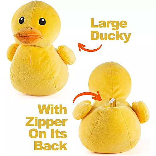 Развивающий набор Плюшевые утята (6 шт) от Prextex