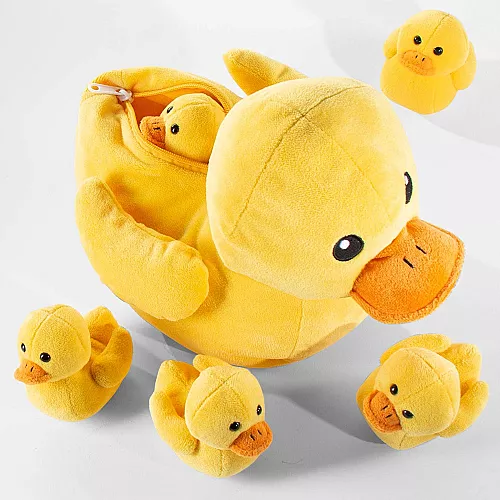 Развивающий набор Плюшевые утята (6 шт) от Prextex