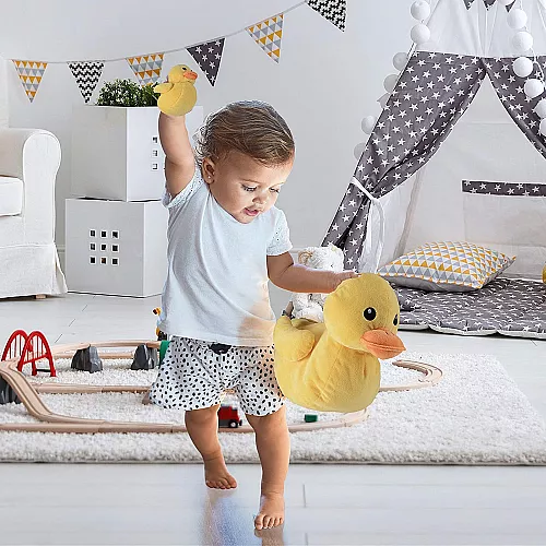 Развивающий набор Плюшевые утята (6 шт) от Prextex