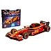 Деревянный 3D-конструктор Болид (126 деталей) от PuzzleOk