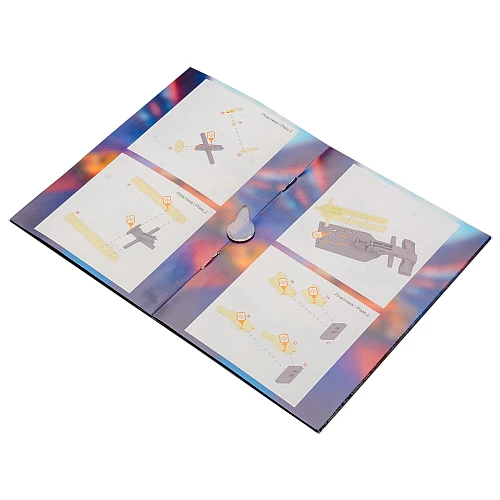 Деревянный 3D-конструктор Болид (126 деталей) от PuzzleOk